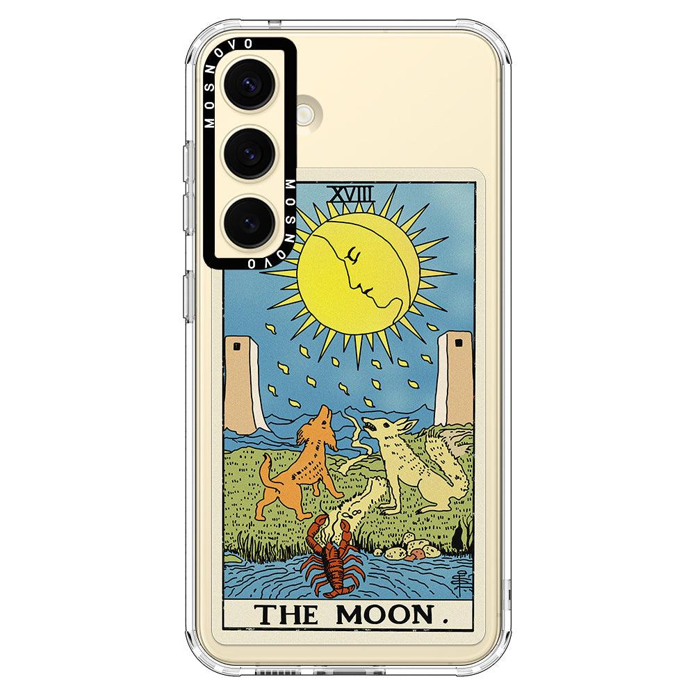 The Moon Phone Case - Samsung Galaxy S24 Plus Case - MOSNOVO