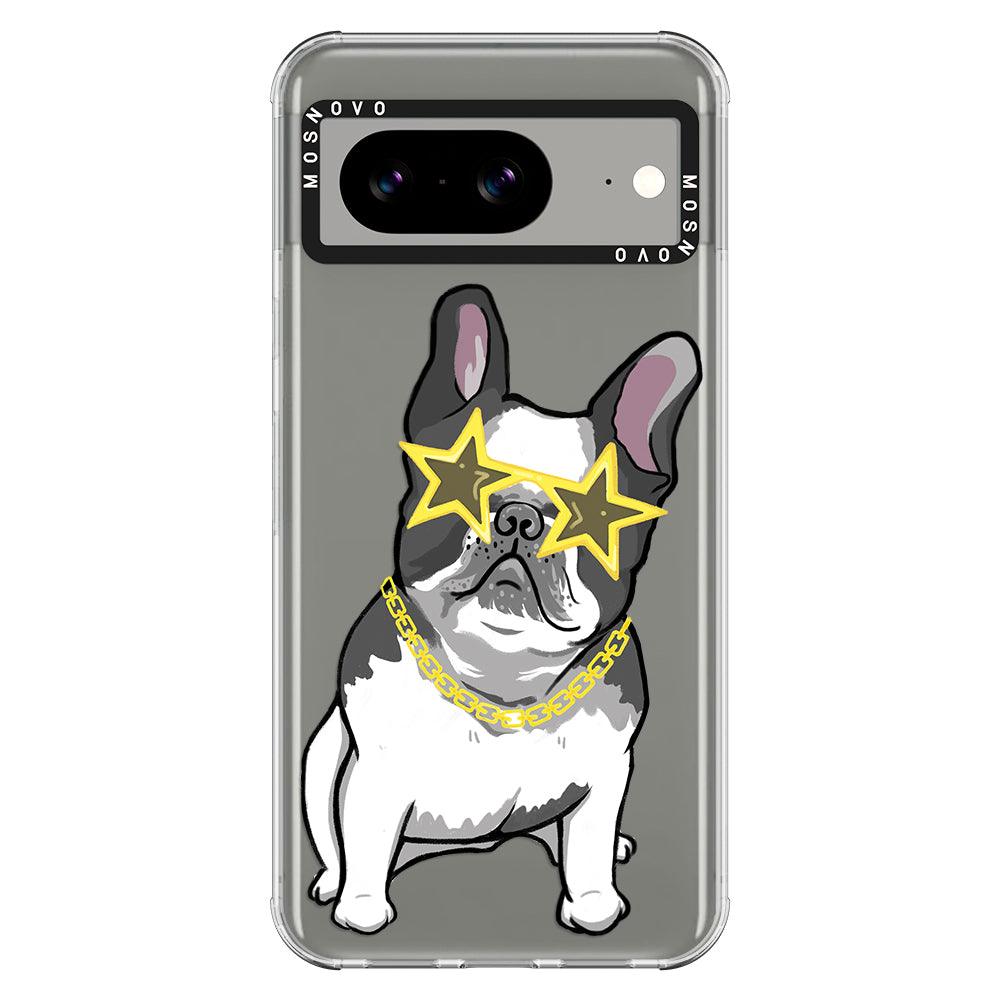 Cool French Bulldog Phone Case - Google Pixel 8 Case - MOSNOVO