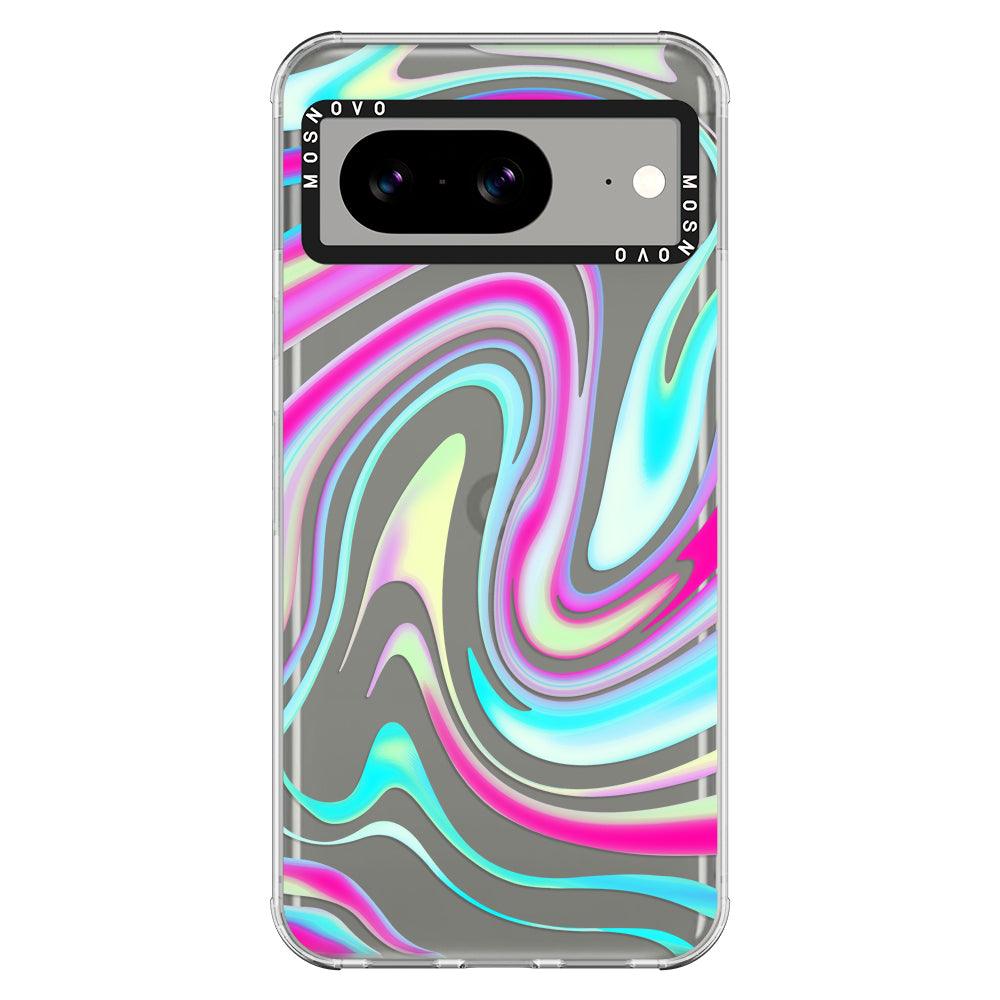 Psychedelic Swirls Phone Case - Google Pixel 8 Case