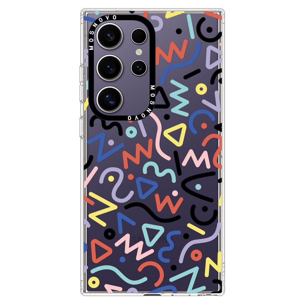 Doodle Art Phone Case - Samsung Galaxy S24 Ultra Case - MOSNOVO