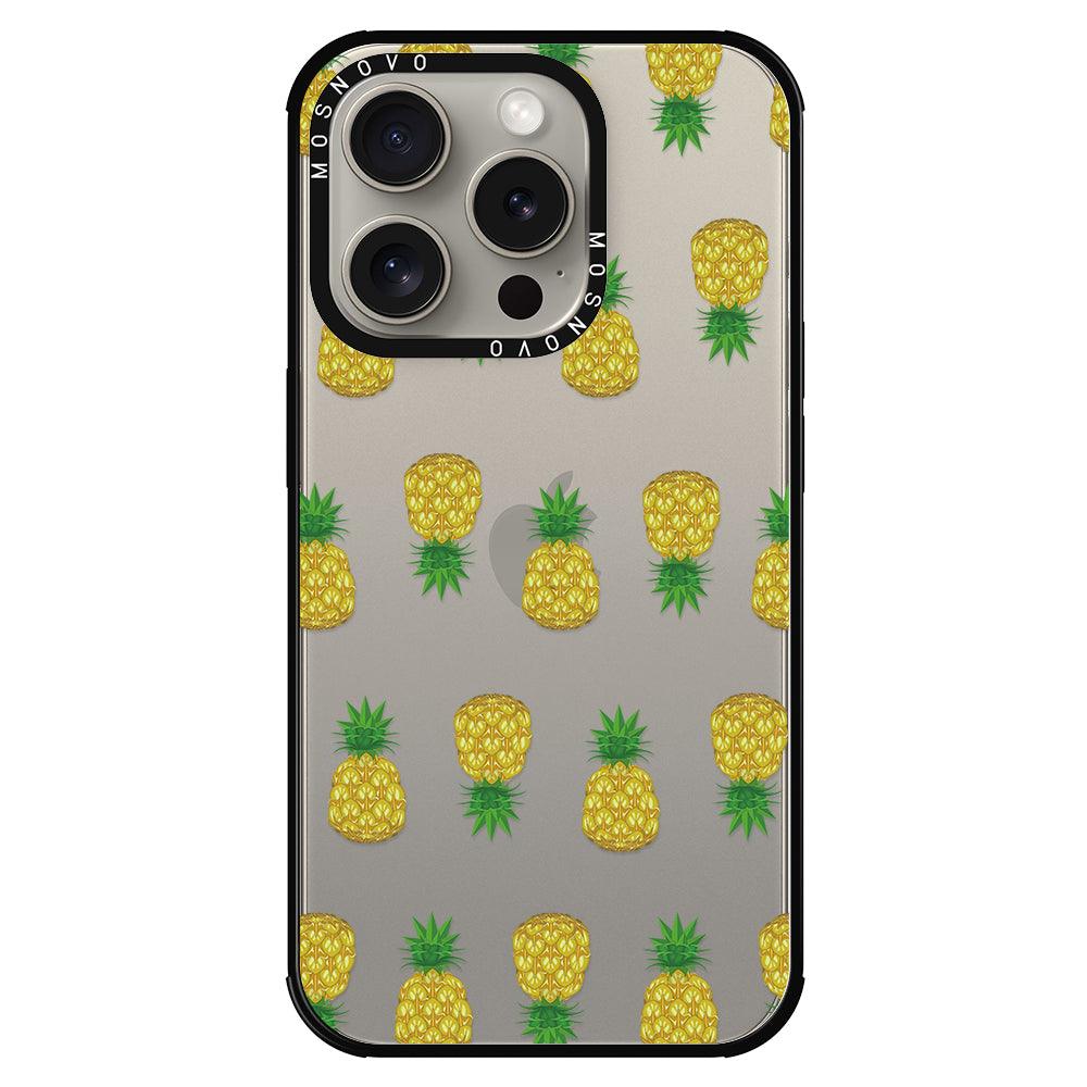 Cute Pineapples Phone Case - iPhone 15 Pro Case - MOSNOVO