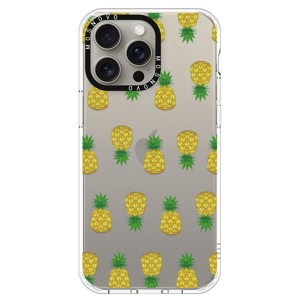 Cute Pineapples Phone Case - iPhone 15 Pro Max Case - MOSNOVO