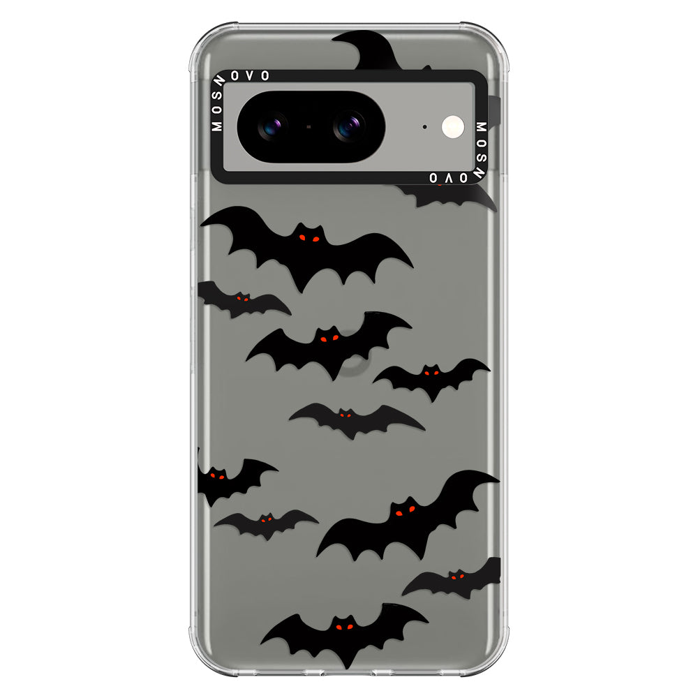 Evil Bat Phone Case - Google Pixel 8 Case - MOSNOVO