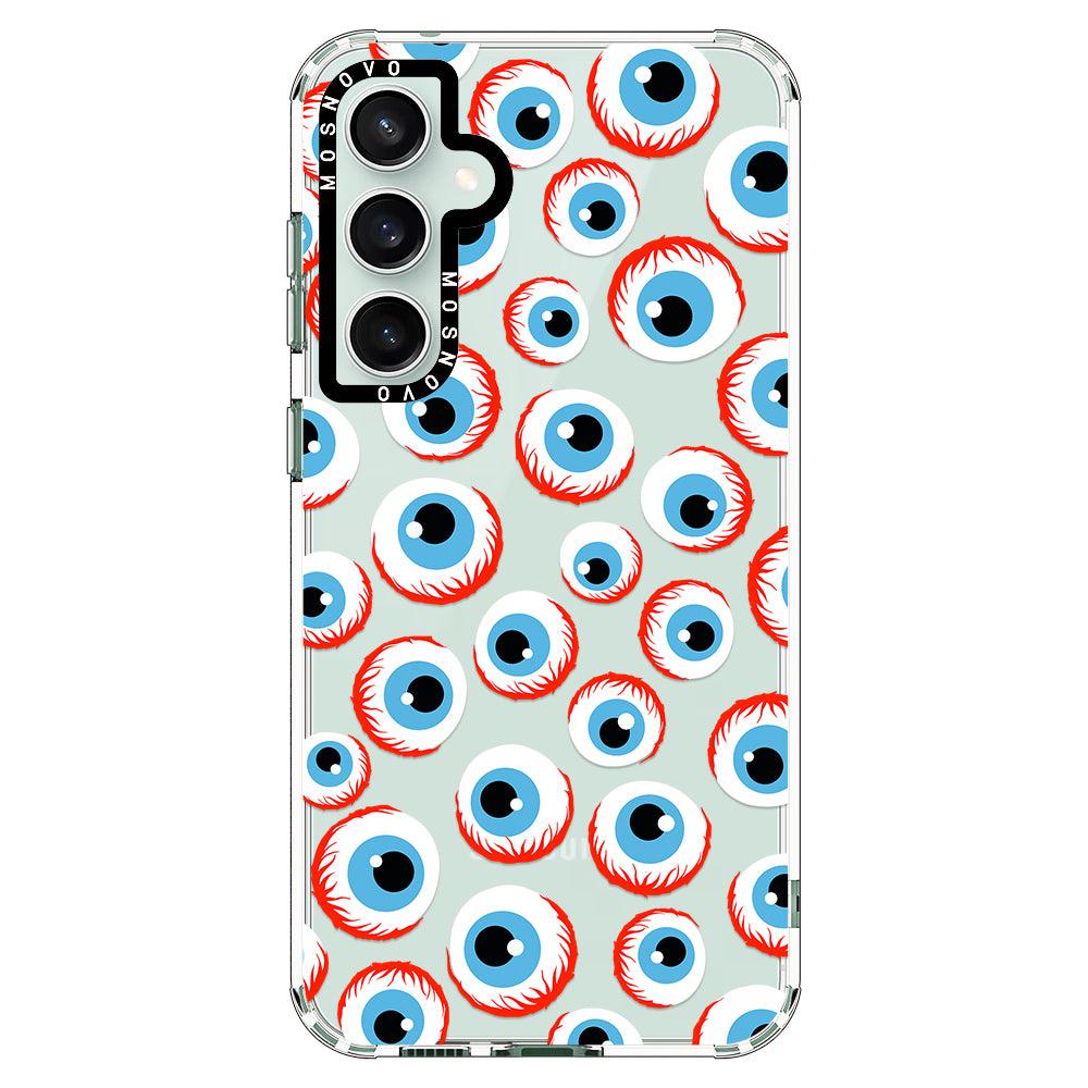 Bloody Eyeball Phone Case - Samsung Galaxy S23 FE Case