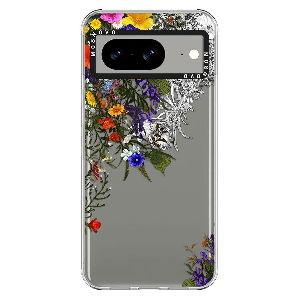 Beautiful Bloom Phone Case - Google Pixel 8 Case - MOSNOVO