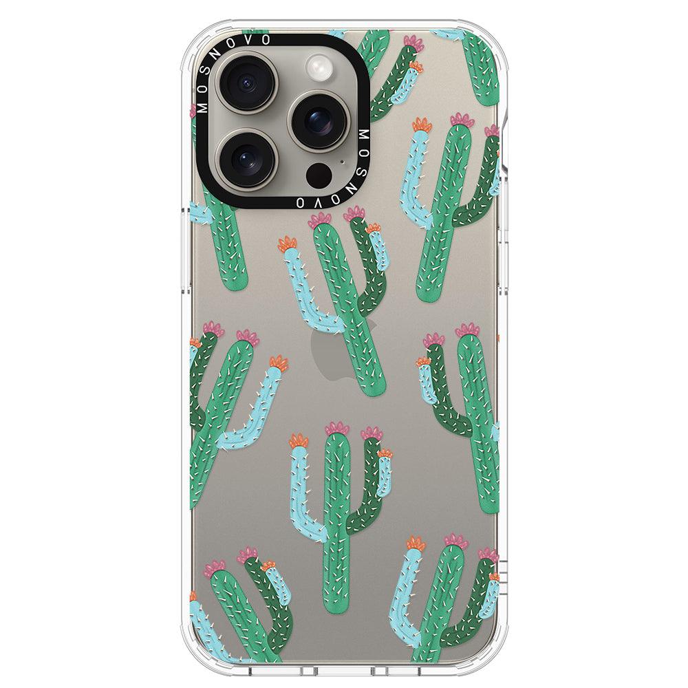 Cactus Phone Case - iPhone 15 Pro Max Case - MOSNOVO