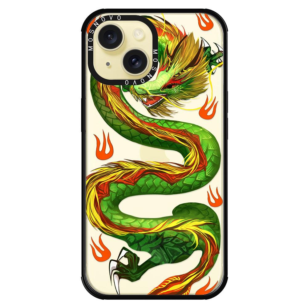 Dragon Phone Case - iPhone 15 Case - MOSNOVO