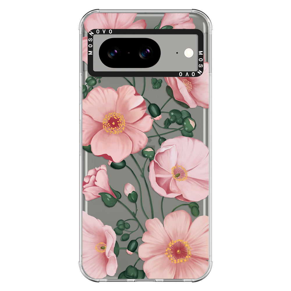 Calandrinia Phone Case - Google Pixel 8 Case - MOSNOVO