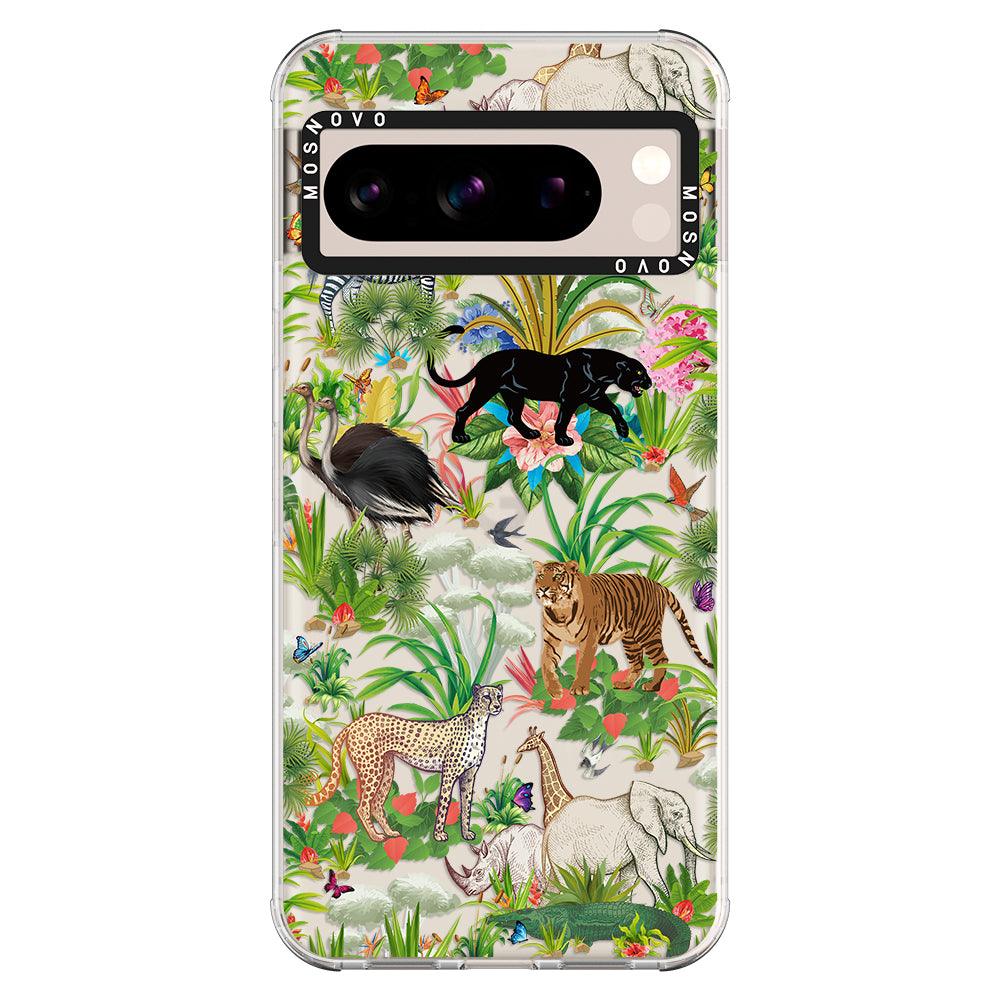 Wildlife Phone Case - Google Pixel 8 Pro Case - MOSNOVO