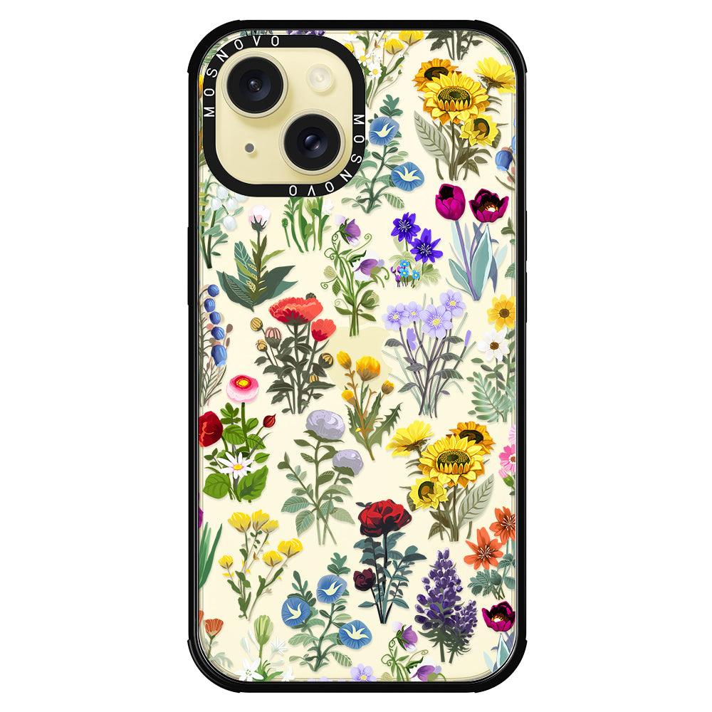 A Colorful Summer Phone Case - iPhone 15 Case - MOSNOVO