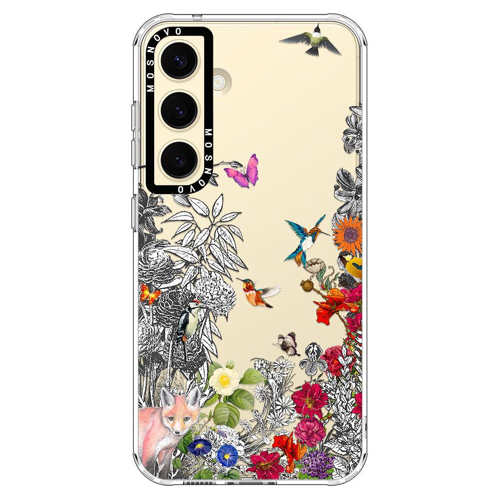 Fairy Forest Phone Case - Samsung Galaxy S24 Plus Case - MOSNOVO