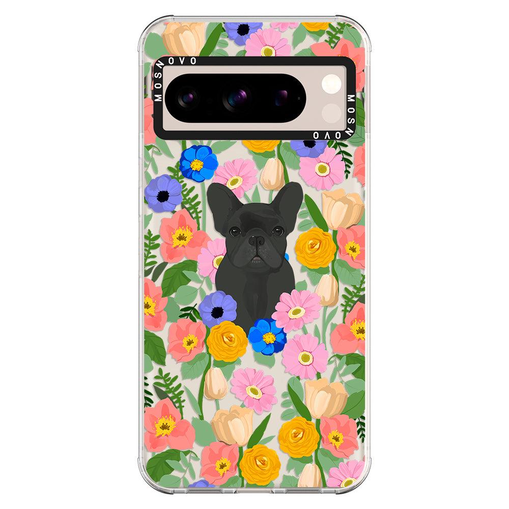 French Bulldog Garden Phone Case - Google Pixel 8 Pro Case