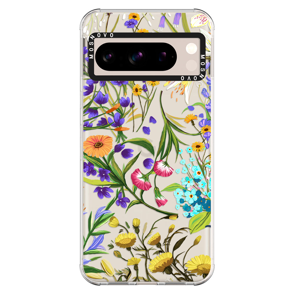 Summer Flower Holidays Phone Case - Google Pixel 8 Pro Case - MOSNOVO