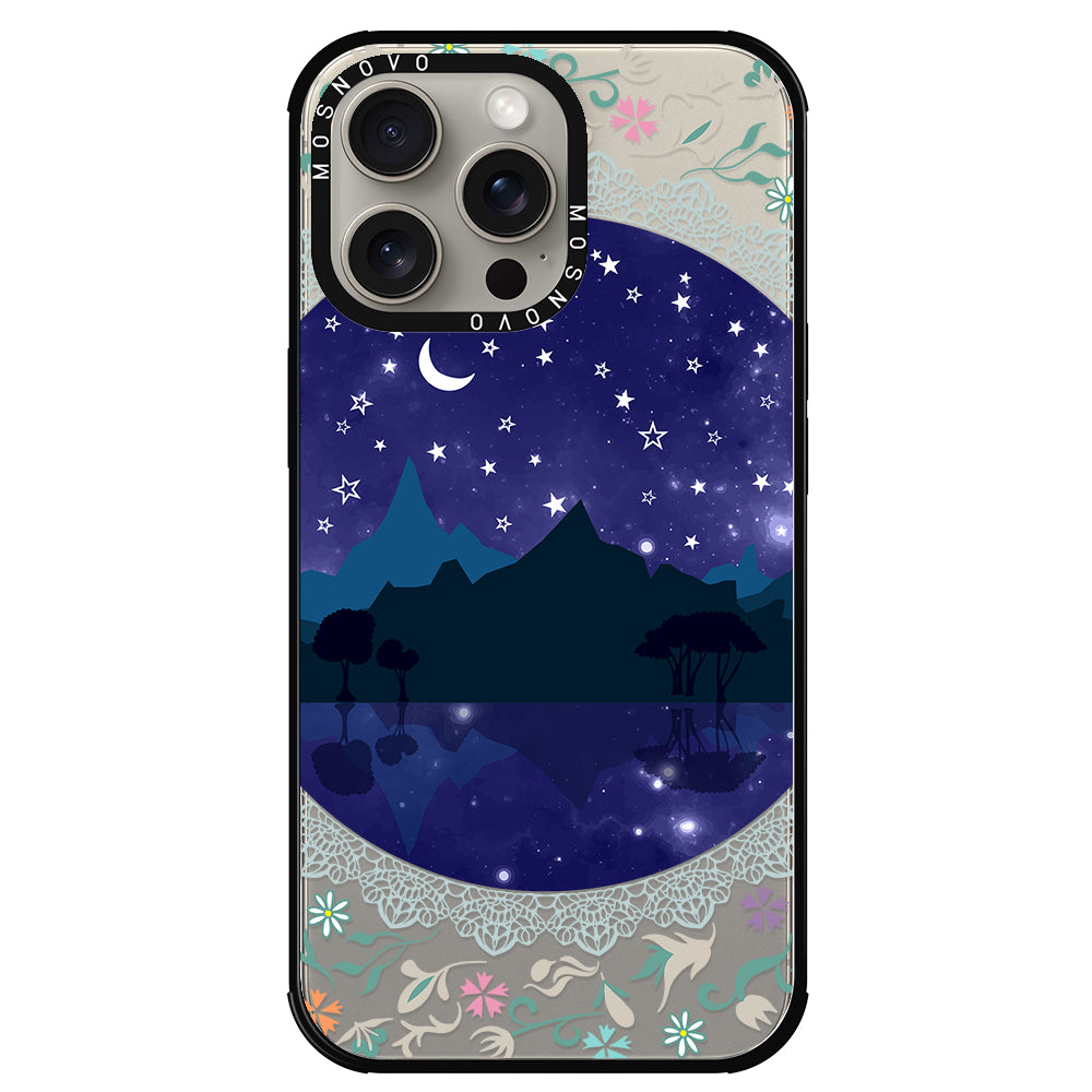 Night Scene Phone Case - iPhone 15 Pro Max Case - MOSNOVO