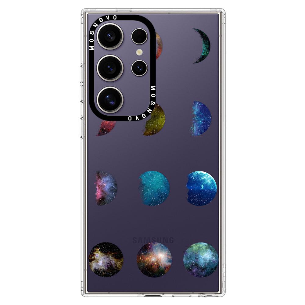 Moon Phase Phone Case - Samsung Galaxy S24 Ultra Case - MOSNOVO