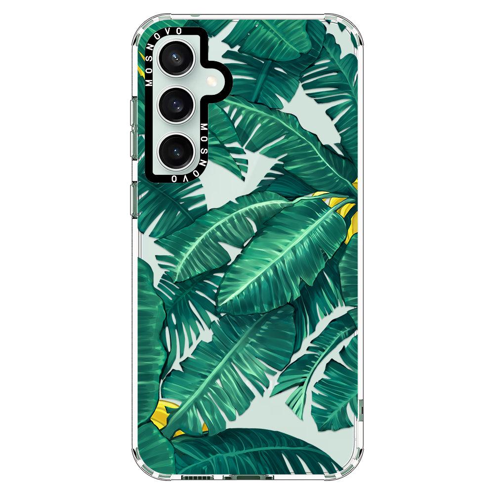 Banana Leaf Phone Case - Samsung Galaxy S23 FE Case