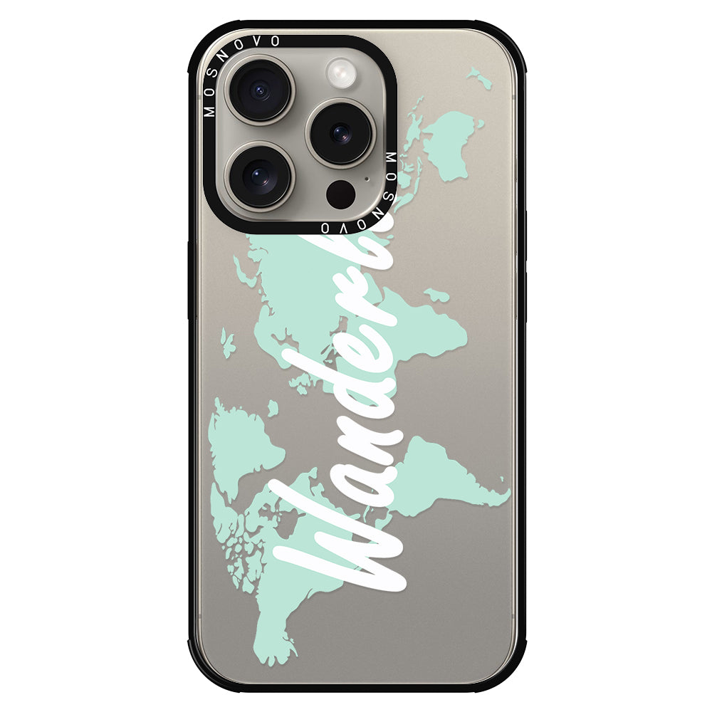 Wanderlust Phone Case - iPhone 15 Pro Case - MOSNOVO