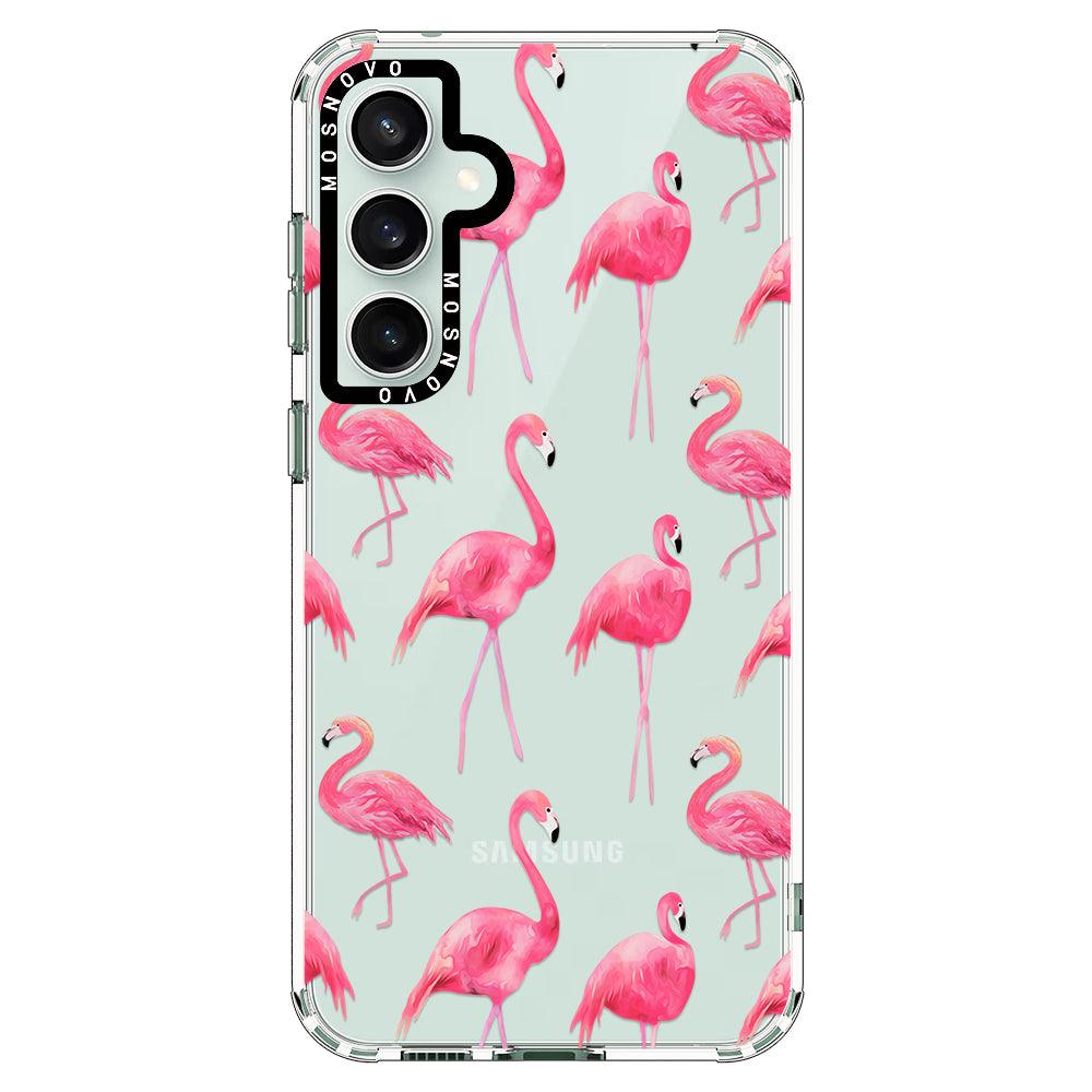 Flamingo Phone Case - Samsung Galaxy S23 FE Case