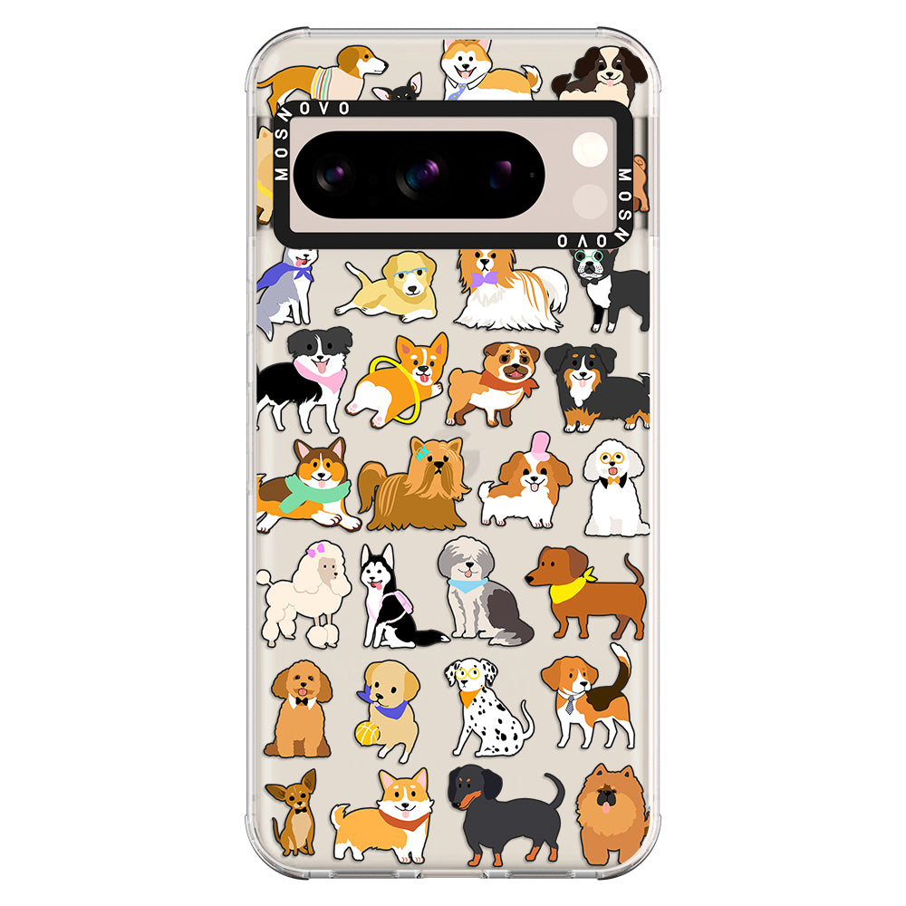 Cute Puppy Phone Case - Google Pixel 8 Pro Case