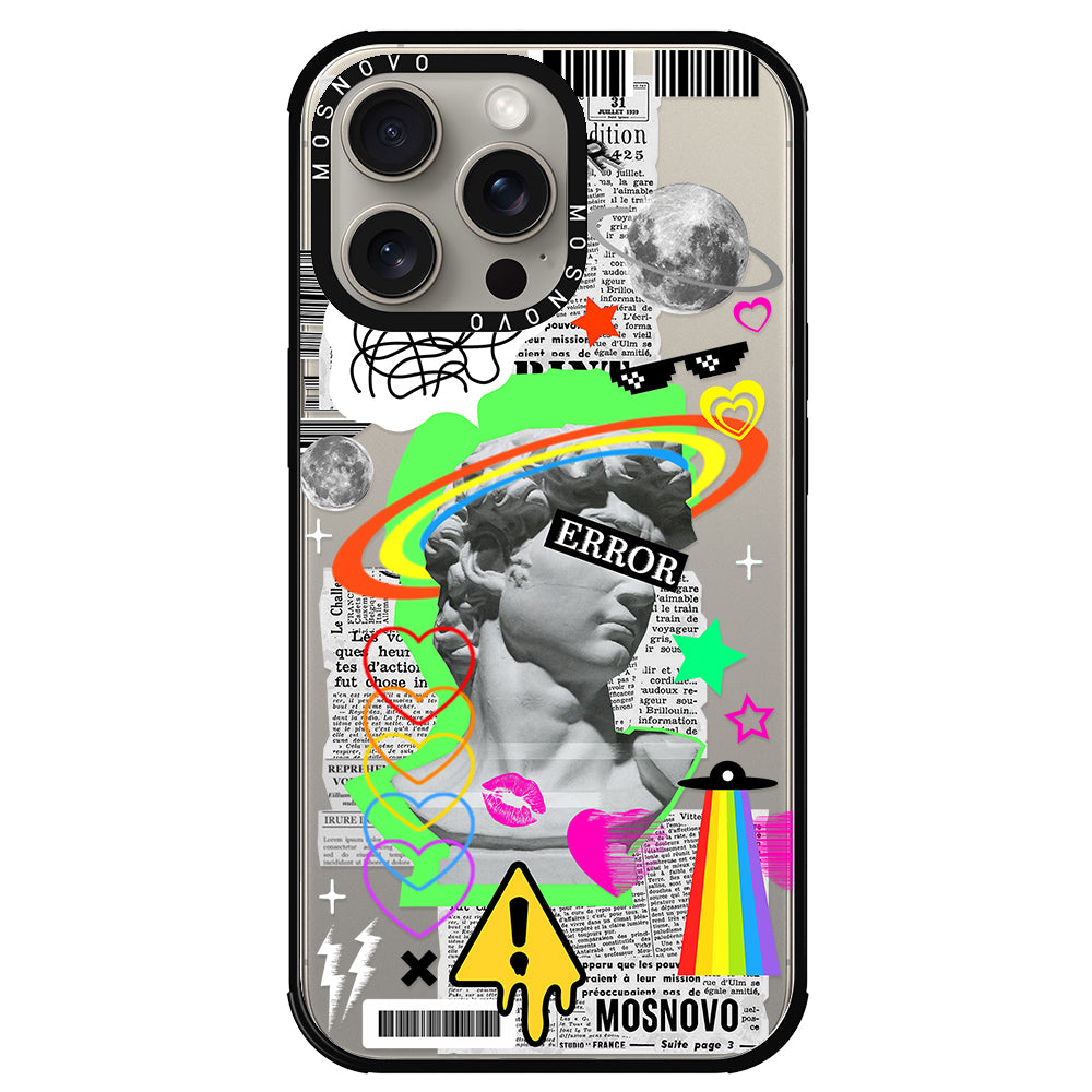 Error Statue Art Phone Case - iPhone 15 Pro Max Case - MOSNOVO