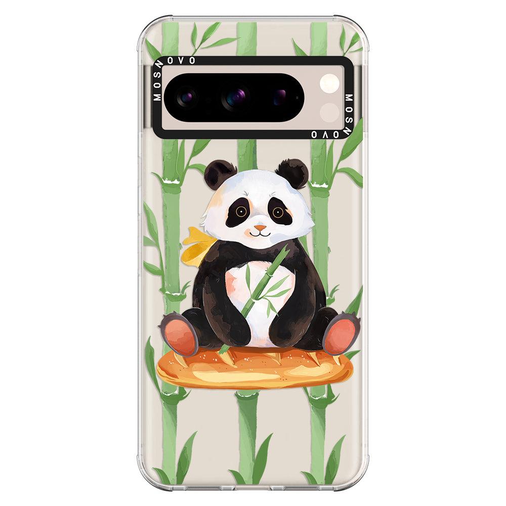 Bamboo Panda Phone Case - Google Pixel 8 Pro Case - MOSNOVO