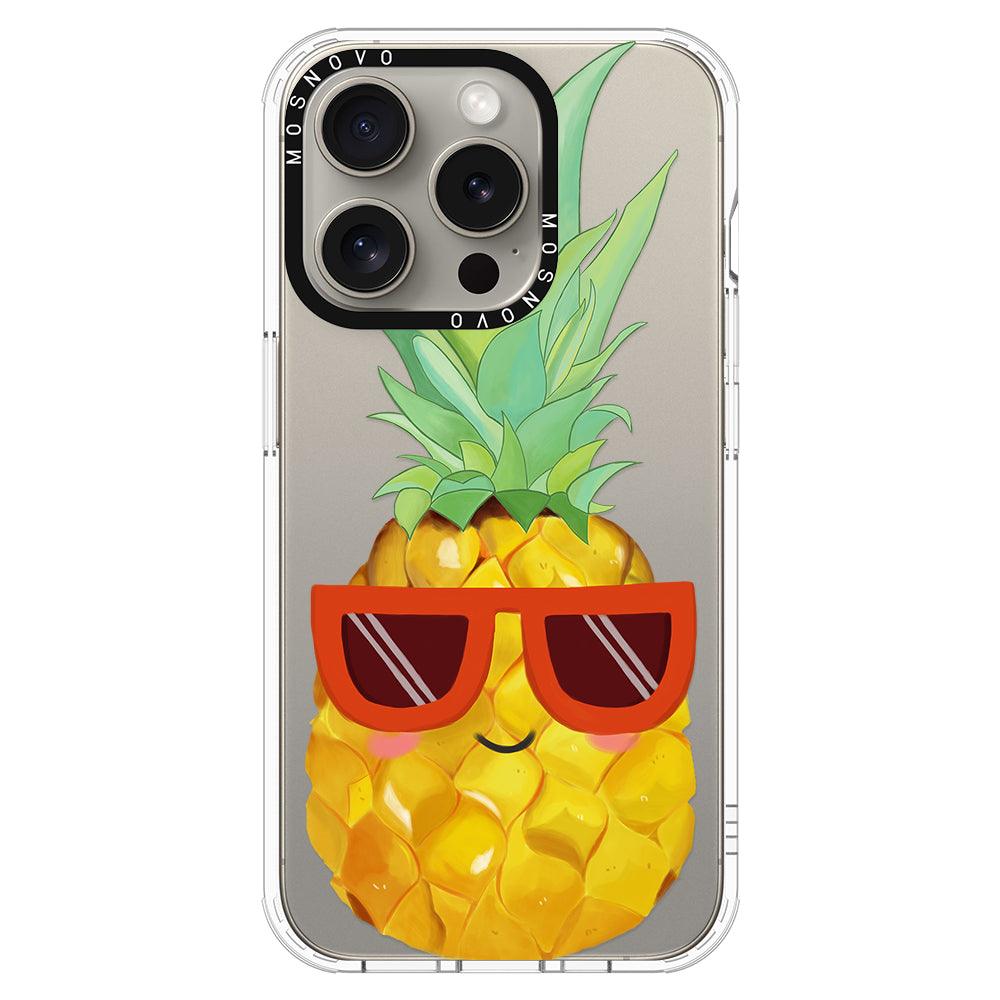 Cool Pineapple Phone Case - iPhone 15 Pro Case - MOSNOVO