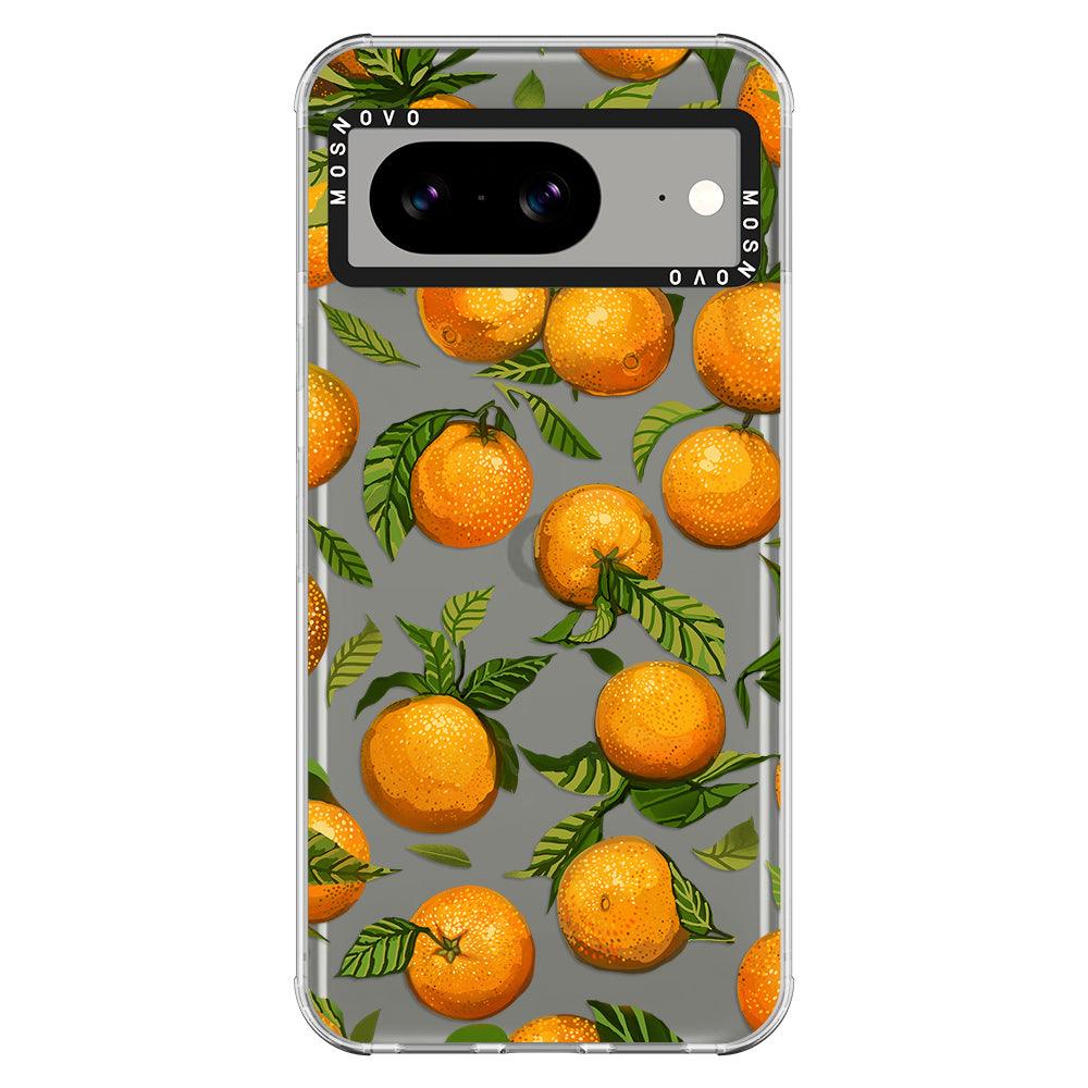 Tangerine Phone Case - Google Pixel 8 Case - MOSNOVO