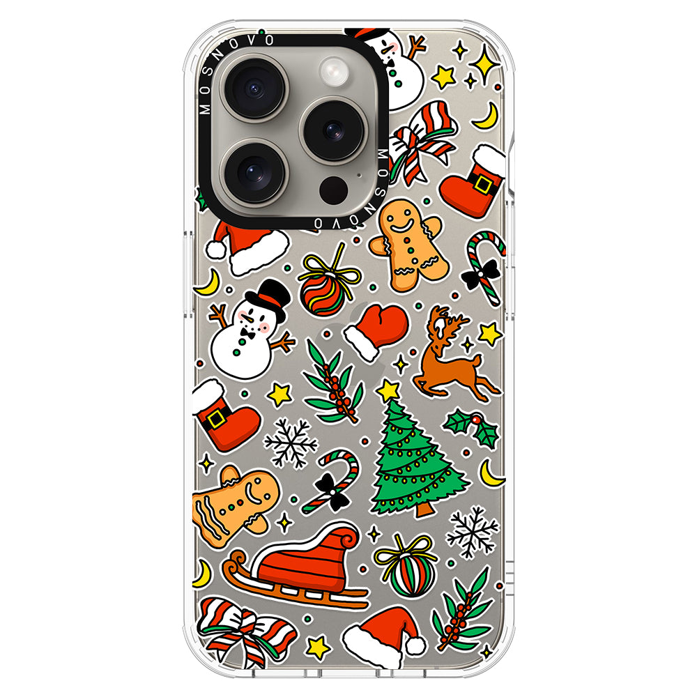 Christmas Decoration Phone Case - iPhone 15 Pro Case - MOSNOVO