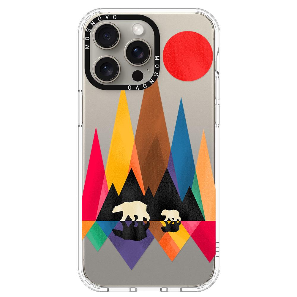 MAMA Bear Phone Case - iPhone 15 Pro Max Case - MOSNOVO