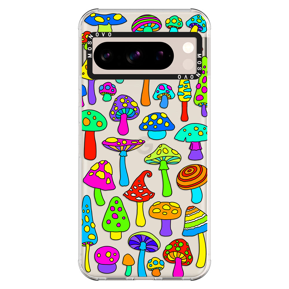 Wild Mushroom Phone Case - Google Pixel 8 Pro Case - MOSNOVO