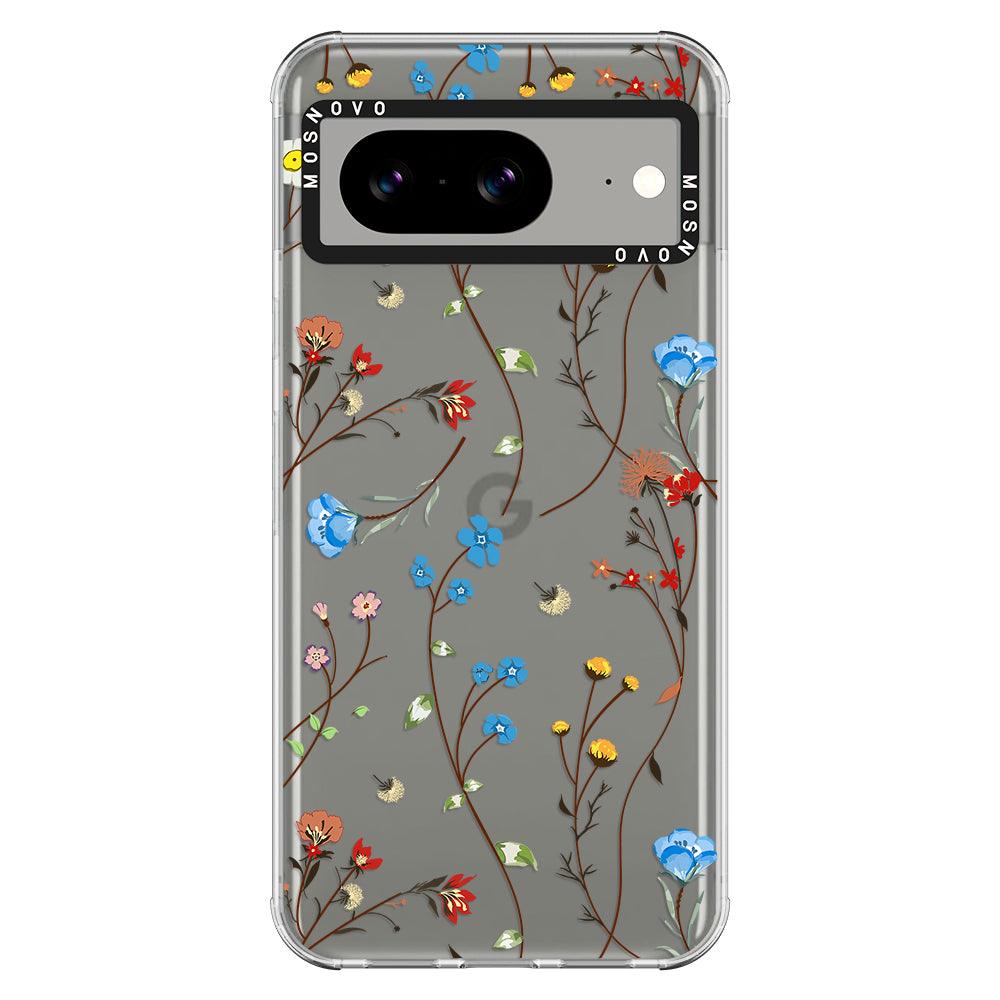 Wildflowers Phone Case - Google Pixel 8 Case - MOSNOVO