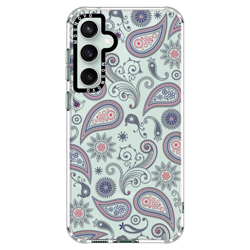 Paisley Phone Case - Samsung Galaxy S23 FE Case