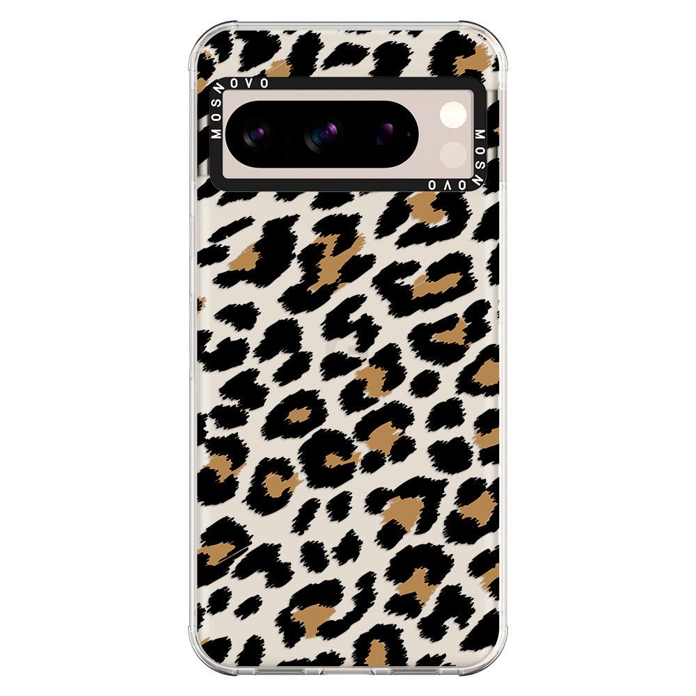 Leopard Print Phone Case - Google Pixel 8 Pro Case - MOSNOVO