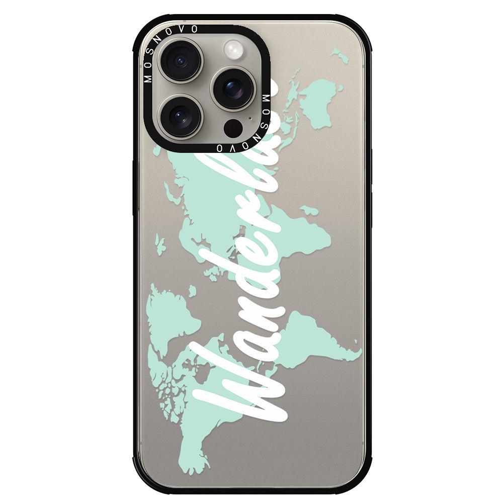 Wanderlust Phone Case - iPhone 15 Pro Max Case - MOSNOVO