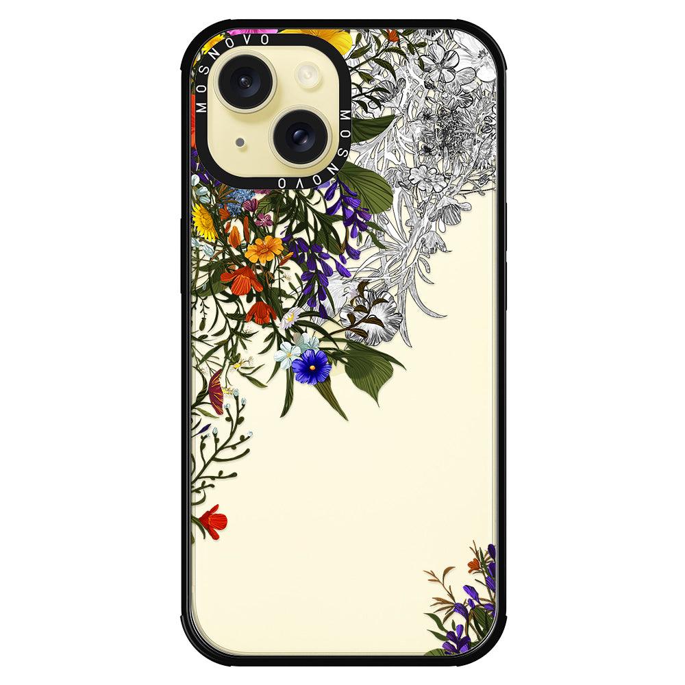 Beautiful Bloom Phone Case - iPhone 15 Case - MOSNOVO