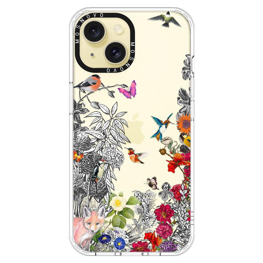 Fairy Forest Phone Case - iPhone 15 Case - MOSNOVO