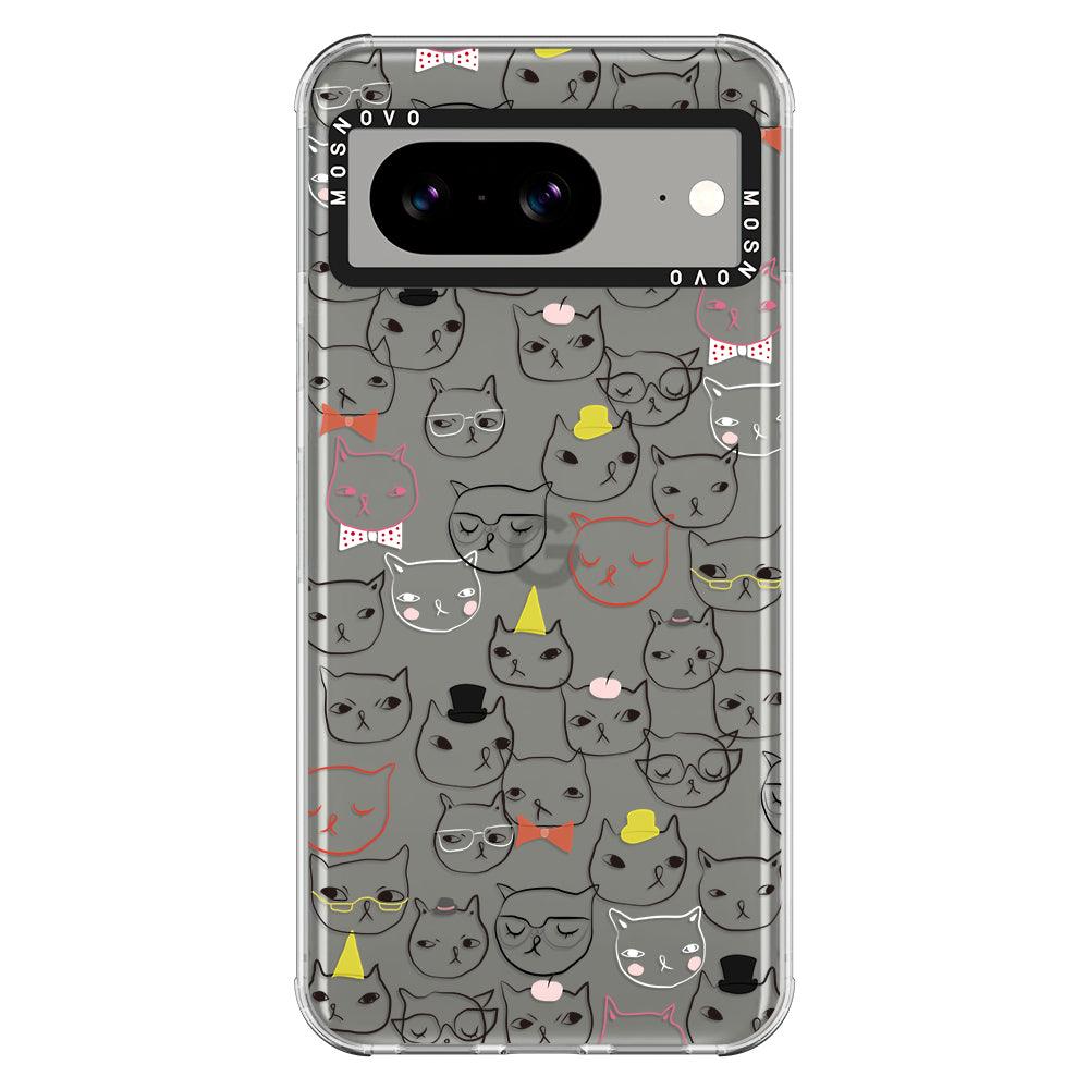 Grumpy Cat Phone Case - Google Pixel 8 Case - MOSNOVO