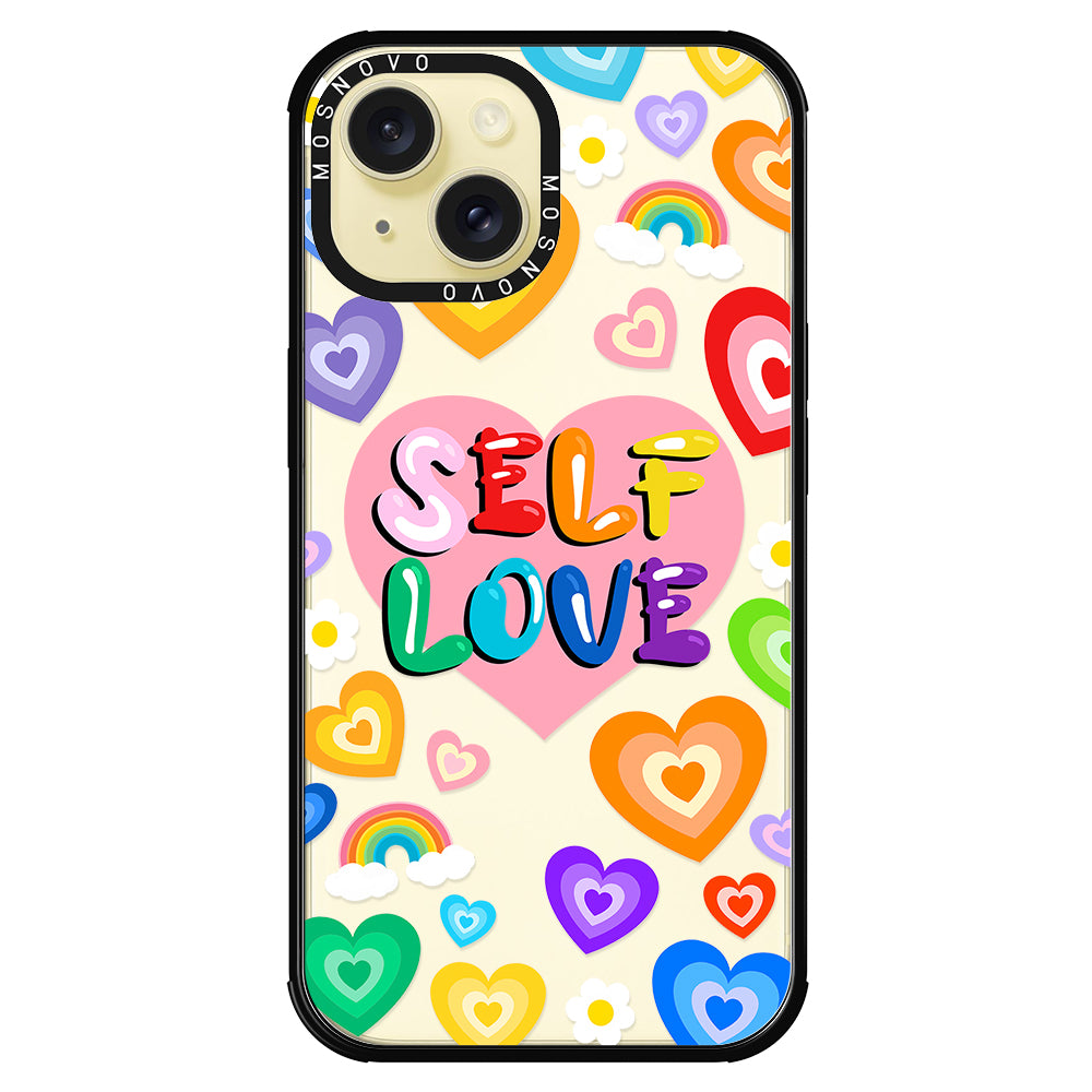 Self Love Phone Case - iPhone 15 Plus Case - MOSNOVO