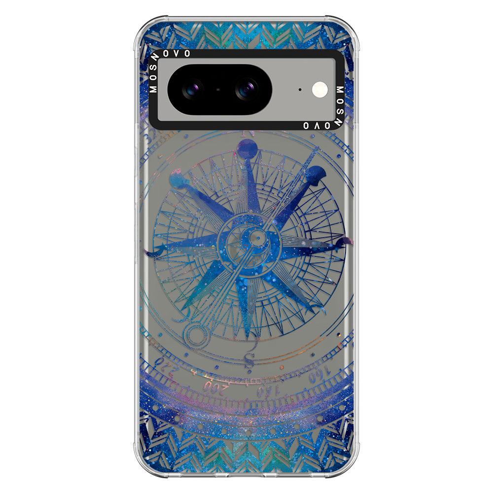 Galaxy Compass Phone Case - Google Pixel 8 Case - MOSNOVO