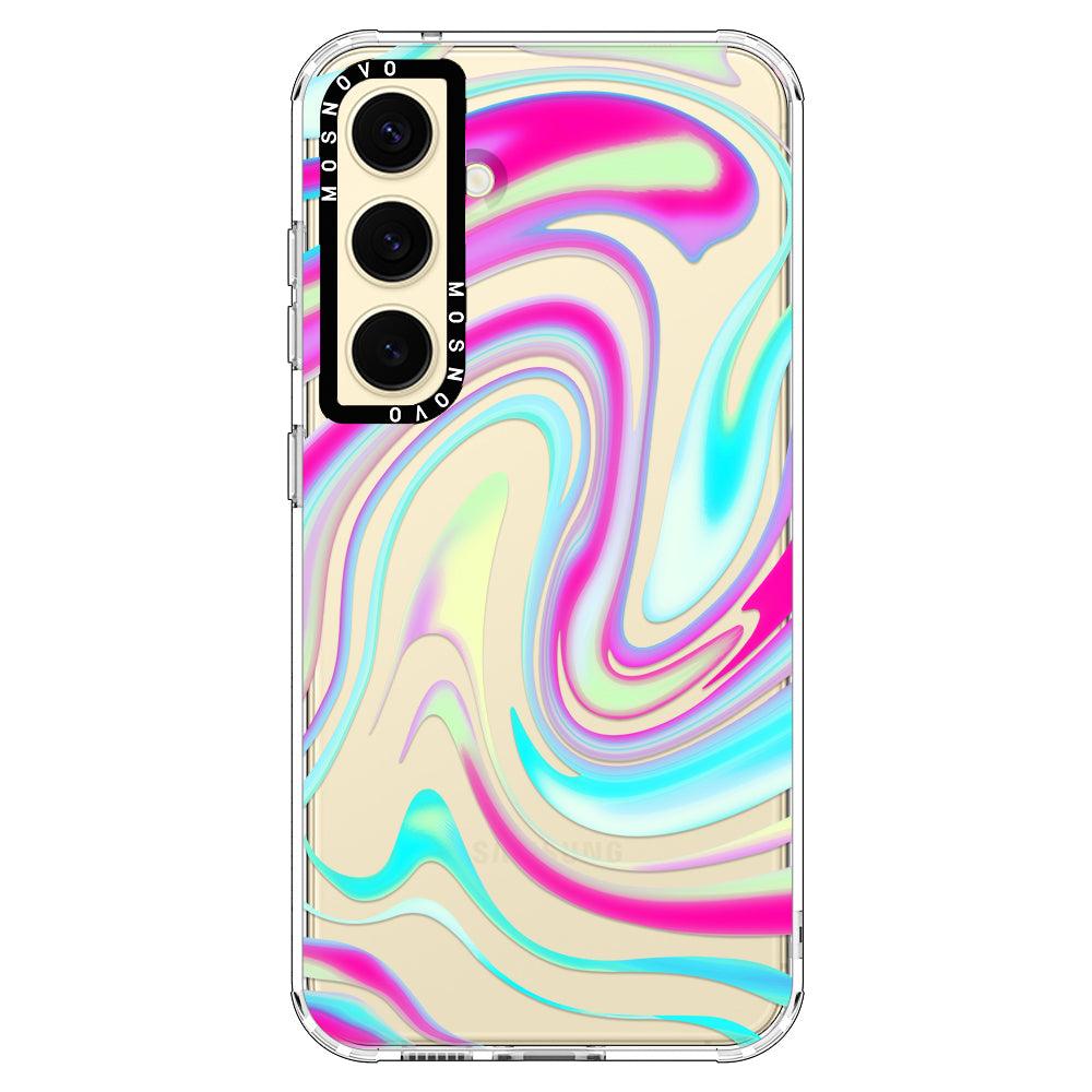 Psychedelic Swirls Phone Case - Samsung Galaxy S24 Case