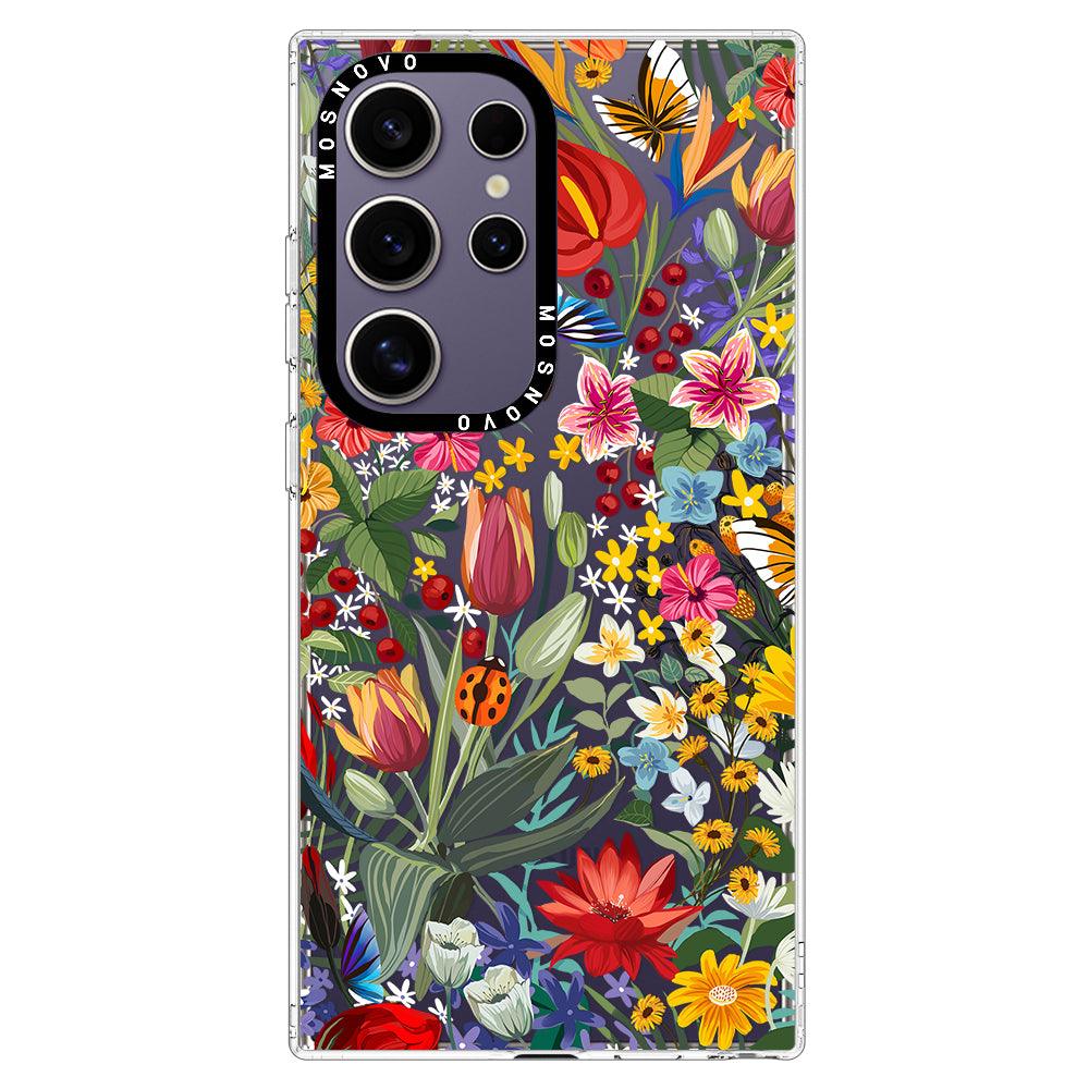 In The Garden Phone Case - Samsung Galaxy S24 Ultra Case - MOSNOVO