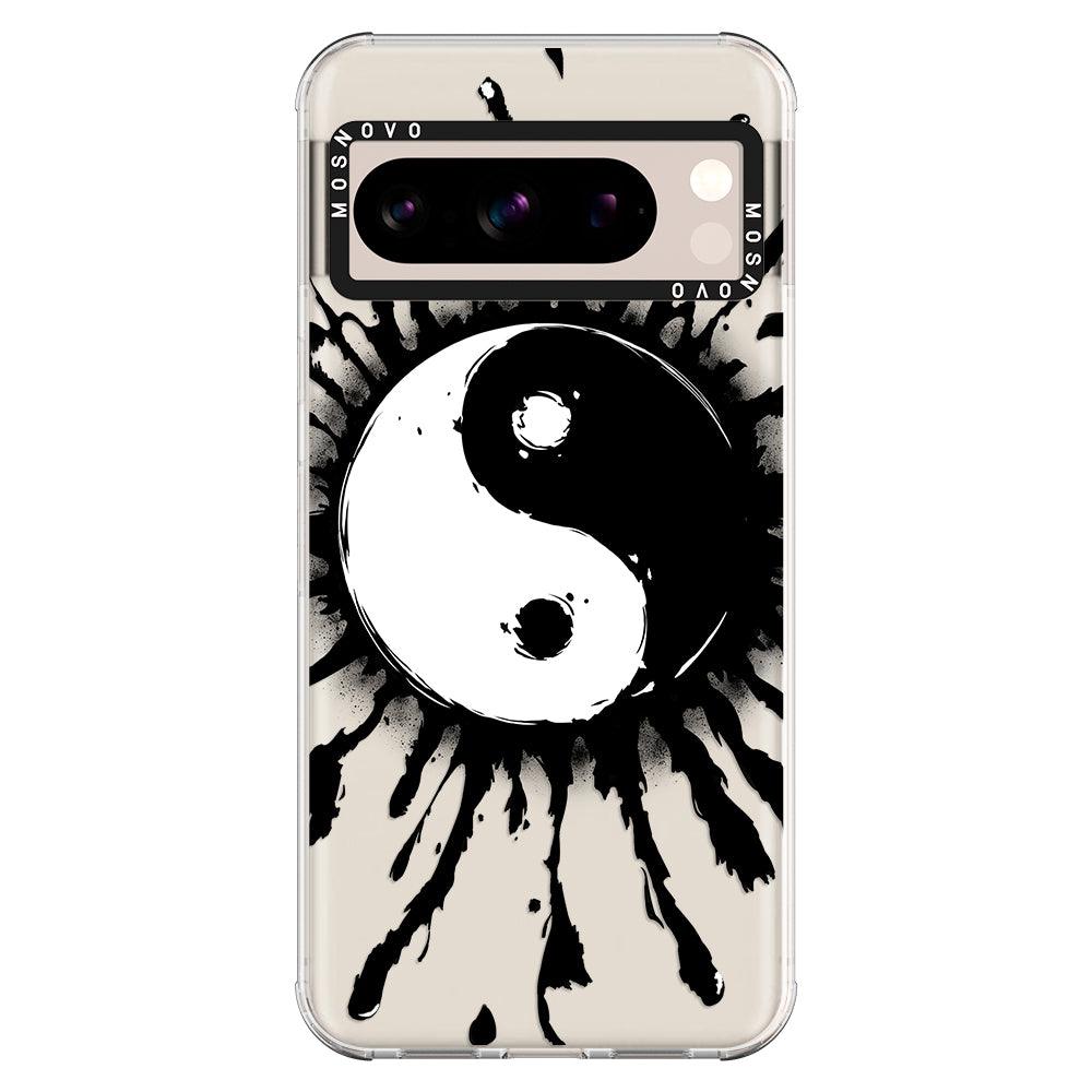 Ying Yang Phone Case - Google Pixel 8 Pro Case - MOSNOVO