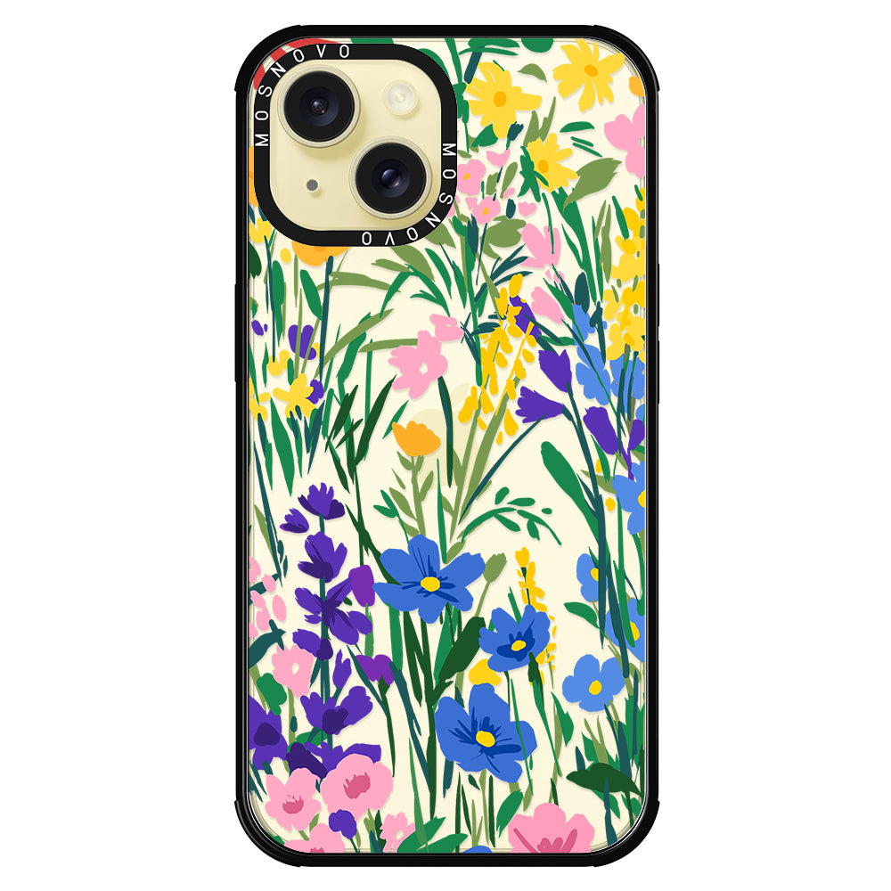 Hello Spring Phone Case - iPhone 15 Plus Case - MOSNOVO