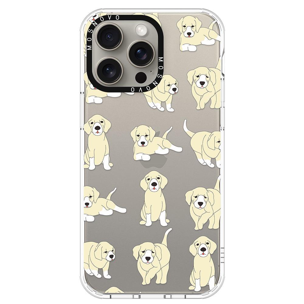 Golden Retriever Phone Case - iPhone 15 Pro Max Case - MOSNOVO