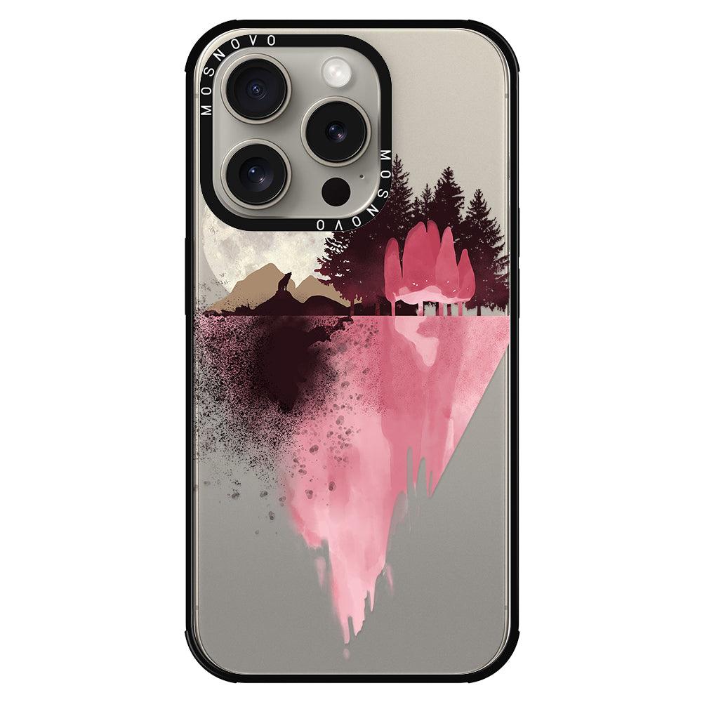 Mountain Landscape Phone Case - iPhone 15 Pro Case - MOSNOVO