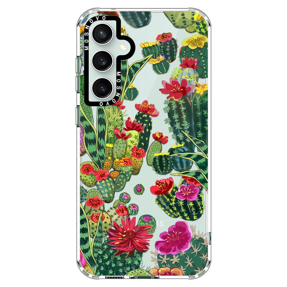 Cactus Garden Phone Case - Samsung Galaxy S23 FE Case