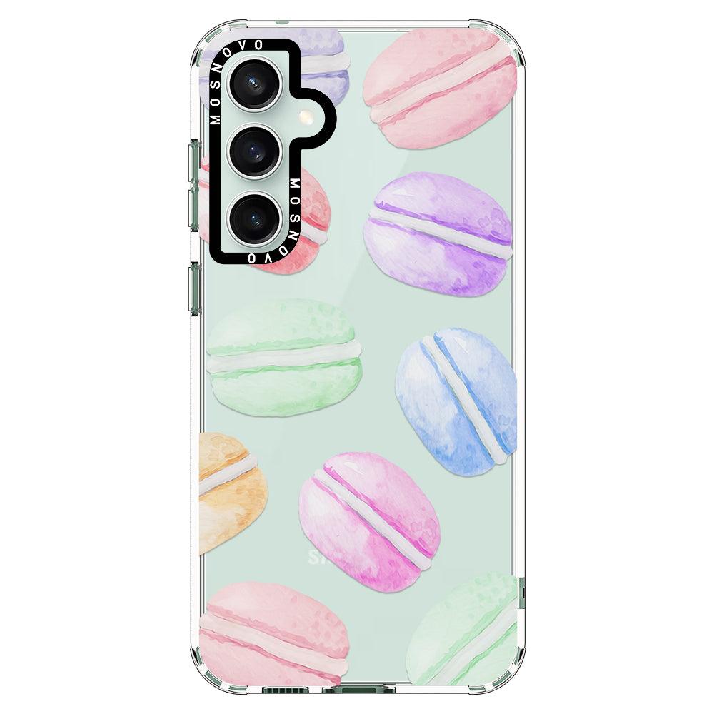 Pastel Macarons Phone Case - Samsung Galaxy S23 FE Case