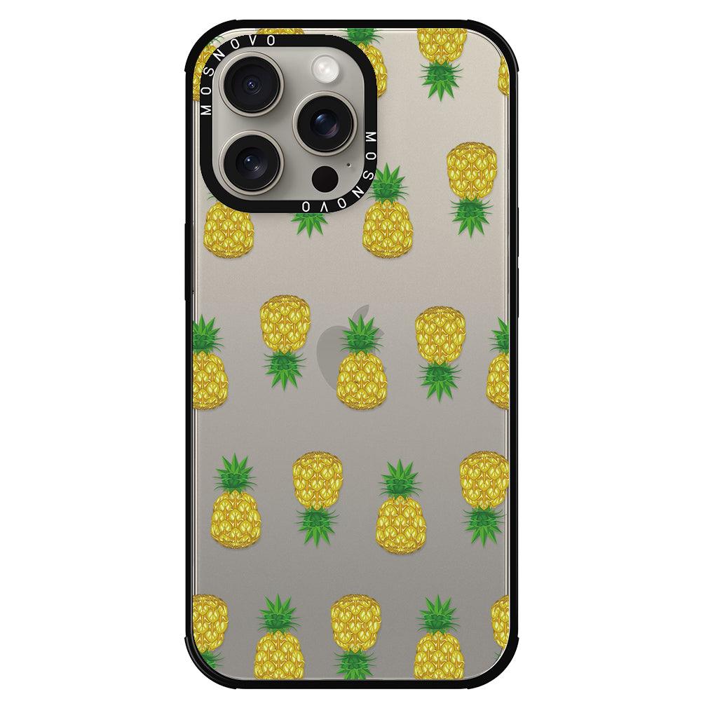 Cute Pineapples Phone Case - iPhone 15 Pro Max Case - MOSNOVO