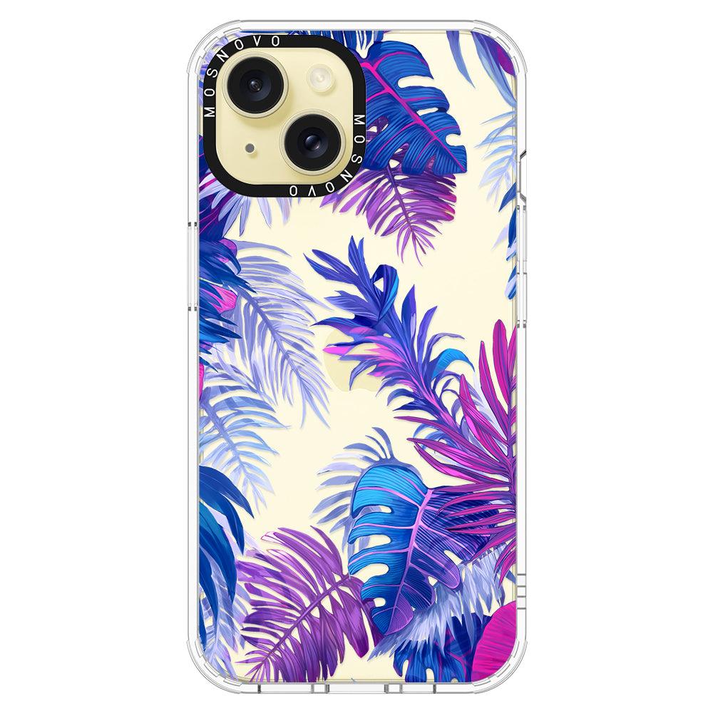 Fancy Palm Leaves Phone Case - iPhone 15 Case - MOSNOVO