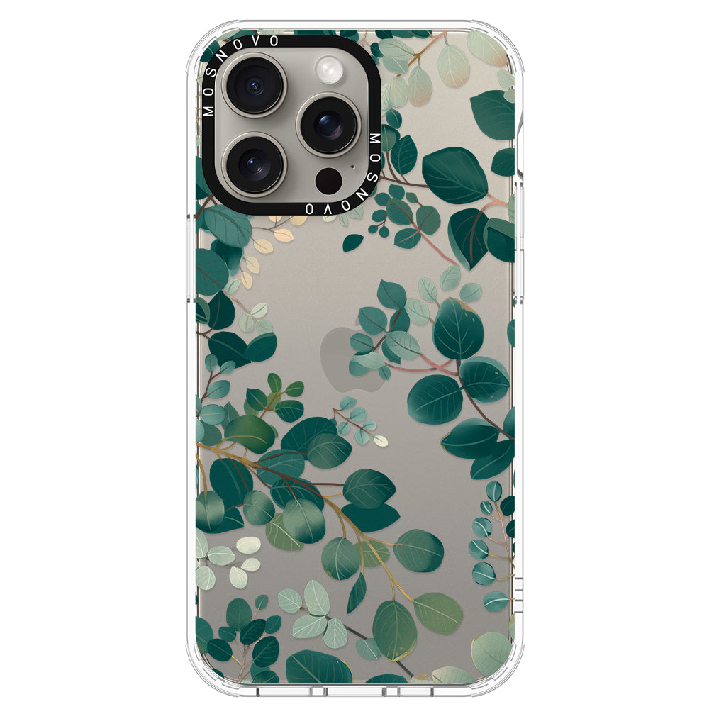 Eucalyptus Phone Case - iPhone 15 Pro Max Case - MOSNOVO